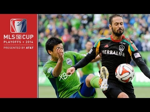 LA Galaxy vs. Seattle Sounders Preview, Part I: History | MLS Cup Playoffs presented by AT&T