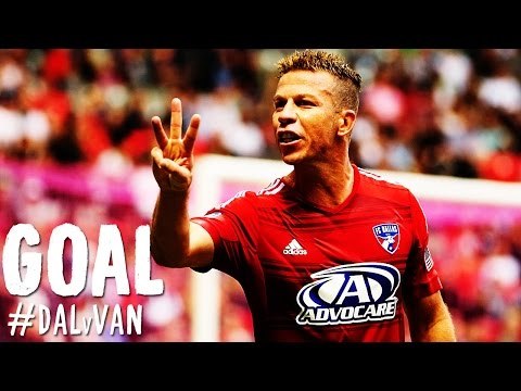 PK GOAL: Michel sends David Ousted the wrong way | FC Dallas vs. Vancouver Whitecaps