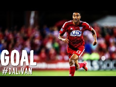GOAL: Tesho Akindele plants it in the bottom corner | FC Dallas vs. Vancouver Whitecaps