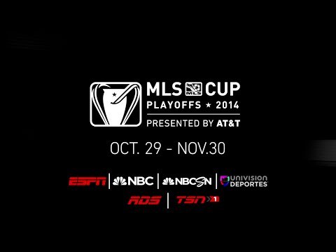 The Road to MLS Cup starts HERE | 2014 MLS Cup Playoffs Presented by AT&T