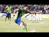 GOAL: Marco Pappa gets on the end of a Martins ball and buries it | Seattle Sounders vs. LA Galaxy