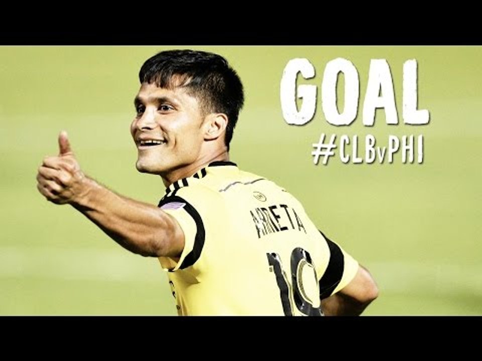 GOAL: Jairo Arrieta breaks free and gives the Crew a lead | Columbus Crew vs. Philadelphia Union