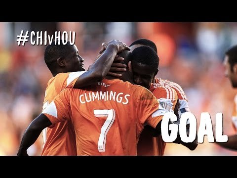 GOAL: Omar Cumming’s glancing header gives the Dynamo the lead | Chicago Fire vs. Houston Dynamo