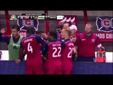 GOAL: Florent Sinama-Pongolle's header wins it for Chicago | Chicago Fire vs. Houston Dynamo