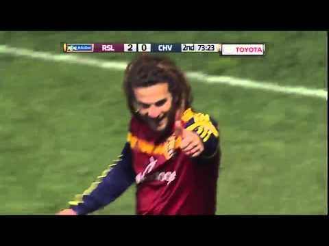 GOAL: Kyle Beckerman slots it through Dan Kennedy’s legs | Real Salt Lake vs. Chivas USA