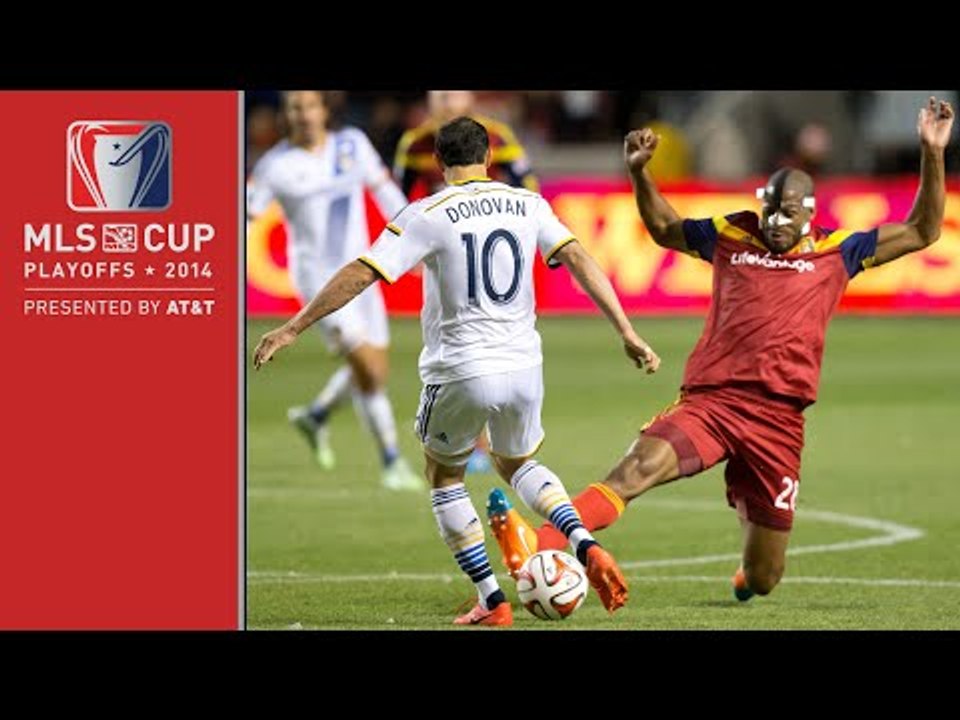 LA Galaxy vs. Real Salt Lake Leg 2 Preview | 2014 MLS Cup Playoffs presented by AT&T