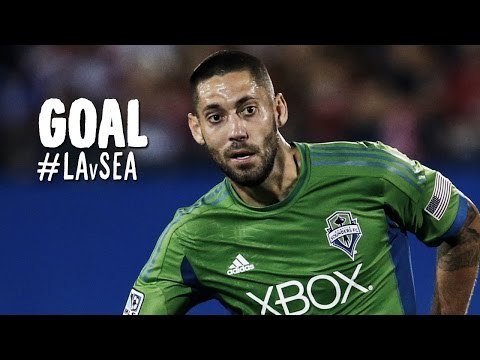 GOAL: Clint Dempsey steps up and sends it in off a cross | LA Galaxy vs. Seattle Sounders