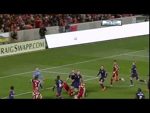 PK GOAL: Alvaro Saborio tucks away the penalty kick | Real Salt Lake vs. Chivas USA