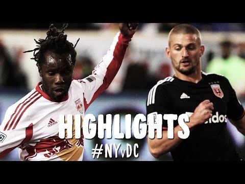 HIGHLIGHTS: New York Red Bulls vs. DC United | November 2, 2014