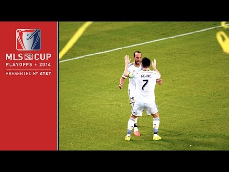 LA Galaxy vs. Real Salt Lake Western Conference Semifinals Leg 2 Recap | 2014 MLS Cup Playoffs