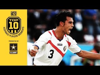 ESPAÑOL: No. 10. El Ascenso de Giancarlo González  | Mes de la Herencia Hispana