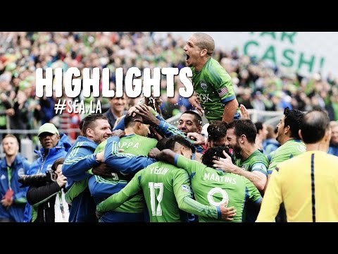 HIGHLIGHTS: Seattle Sounders FC vs. LA Galaxy | October 25, 2014