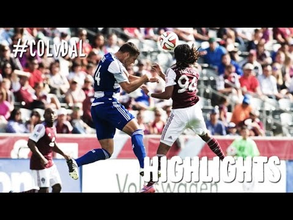 HIGHLIGHTS: Colorado Rapids vs. FC Dallas | Oct...