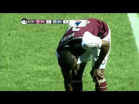 GOAL: Deshorn Brown lashes in the deflection | Colorado Rapids vs. Seattle Sounders
