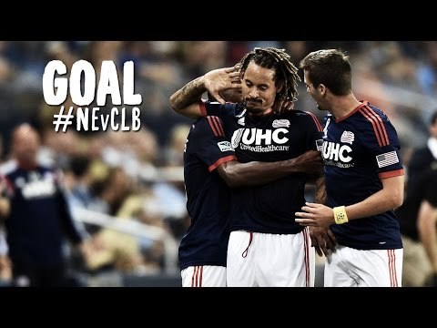GOAL: Jermaine Jones breaks the deadlock on a set piece | New England Revolution v Columbus Crew