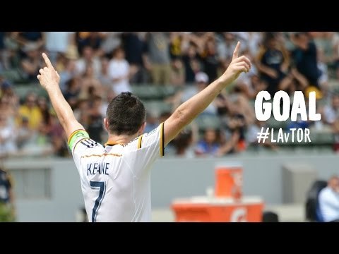 GOAL: Robbie Keane scores his 18th of the season