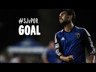 GOAL: Chris Wondolowski forces a save and buries his own rebound