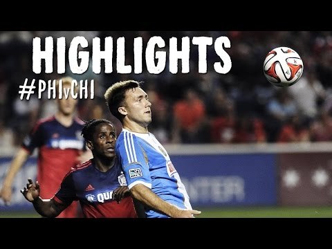 HIGHLIGHTS: Philadelphia Union vs Chicago Fire | October 2, 2014