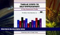 PDF  Crisp: Twelve Steps to Self-Improvement: A Crisp Assessment Profile (Crisp Fifty-Minute