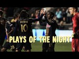 Nifty cutbacks and great team play highlight Week 32 | Plays of the Night
