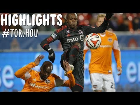HIGHLIGHTS: Houston Dynamo vs. Toronto FC | October 8, 2014