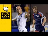 Which players benefitted most from Landon Donovan and Steve Ralston's assists? | MLS Now