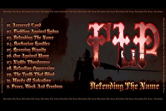 🔥 FLP – Defending The Name | The Last Stand of Glory (Epic Heavy Metal Instrumental) 🔥