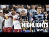 HIGHLIGHTS: Sporting Kansas City vs. New York Red Bulls | October 26, 2014