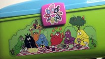 Play Doh Barbapapa Molds and Shapes Carry Case Play Dough Picnic Set Barbapapá Barbapapa Family