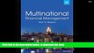 [Download]  Multinational Financial Management Alan C. Shapiro For Ipad