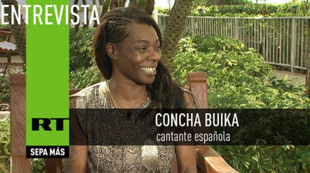 Entrevista con Concha Buika, cantante española