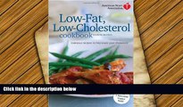 Read Online American Heart Association Low-Fat, Low-Cholesterol Cookbook, 4th edition: Delicious