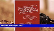READ ONLINE  Developing Home-School Partnerships: From Concepts to Practice PDF [DOWNLOAD]