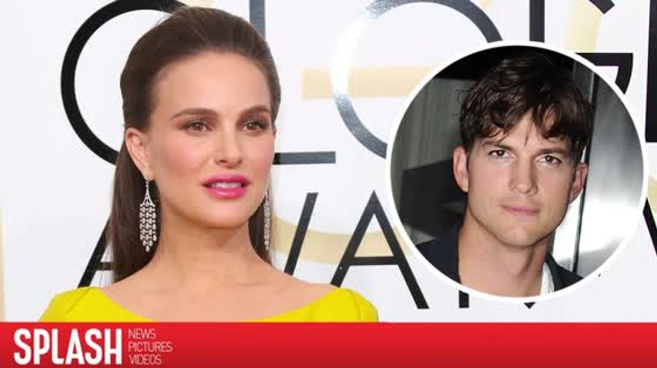 Natalie Portman sagt, dass Ashton Kutcher bei Freunde Plus dreimal so viel verdiente