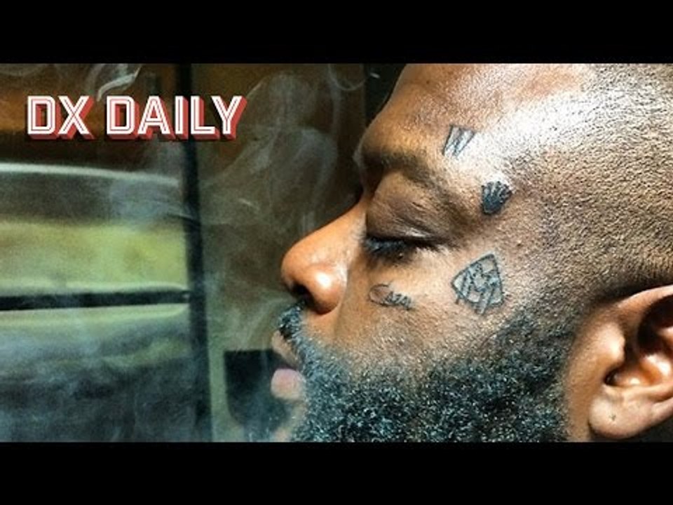 Rick Ross adds new facial tats, Wu-Tang’s Million Dollar Album update and DMX album drama.