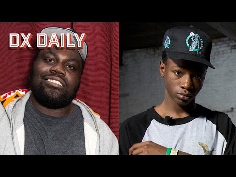 Chuck Strangers On Joey Bada$$’ B4.Da.$$