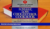 Audiobook  American Heart Association Low-Fat, Low-Cholesterol Cookbook American Heart Association