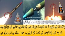 Technology used in Pakistan's Shaheen-2 and Shaheen-3 Missiles