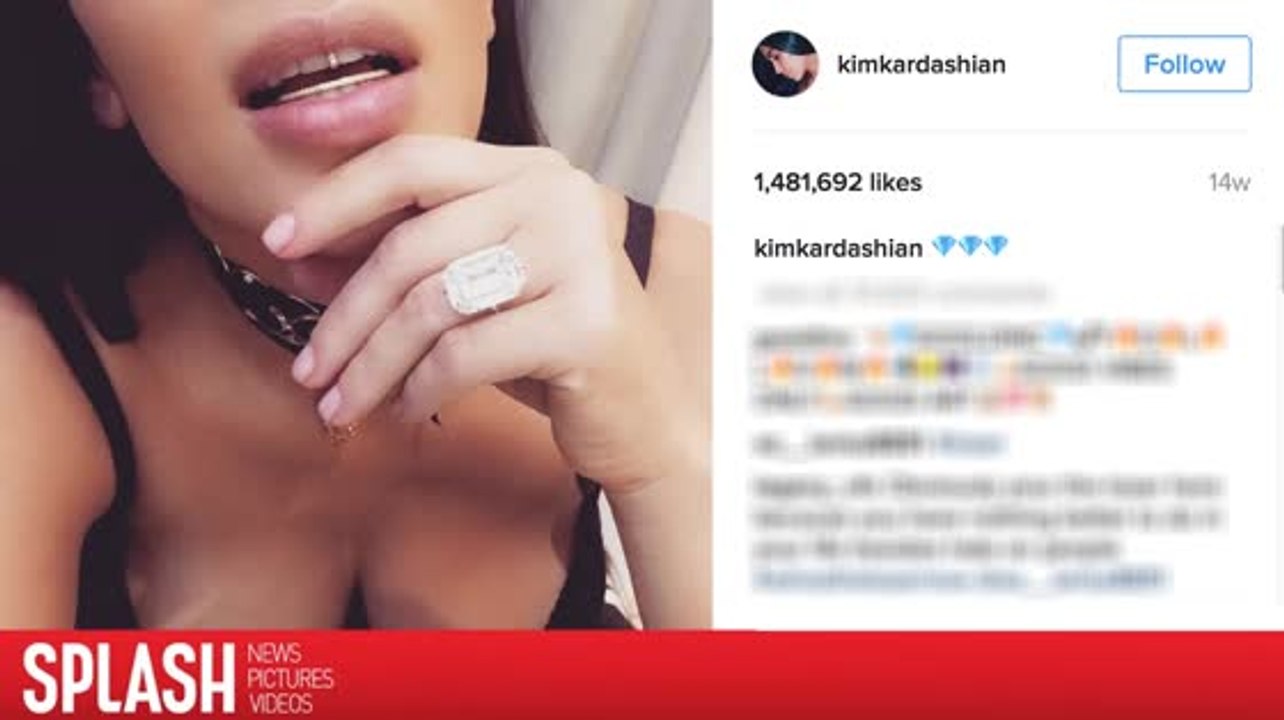 Kim Kardashians 4 Millionen Dollar Ring ist wahrscheinlich für immer verschwunden
