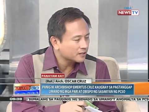 News to Go - Panayam kay Archbishop Oscar Cruz
