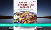 Audiobook  American Heart Association Healthy Fats, Low-Cholesterol Cookbook: Delicious Recipes to