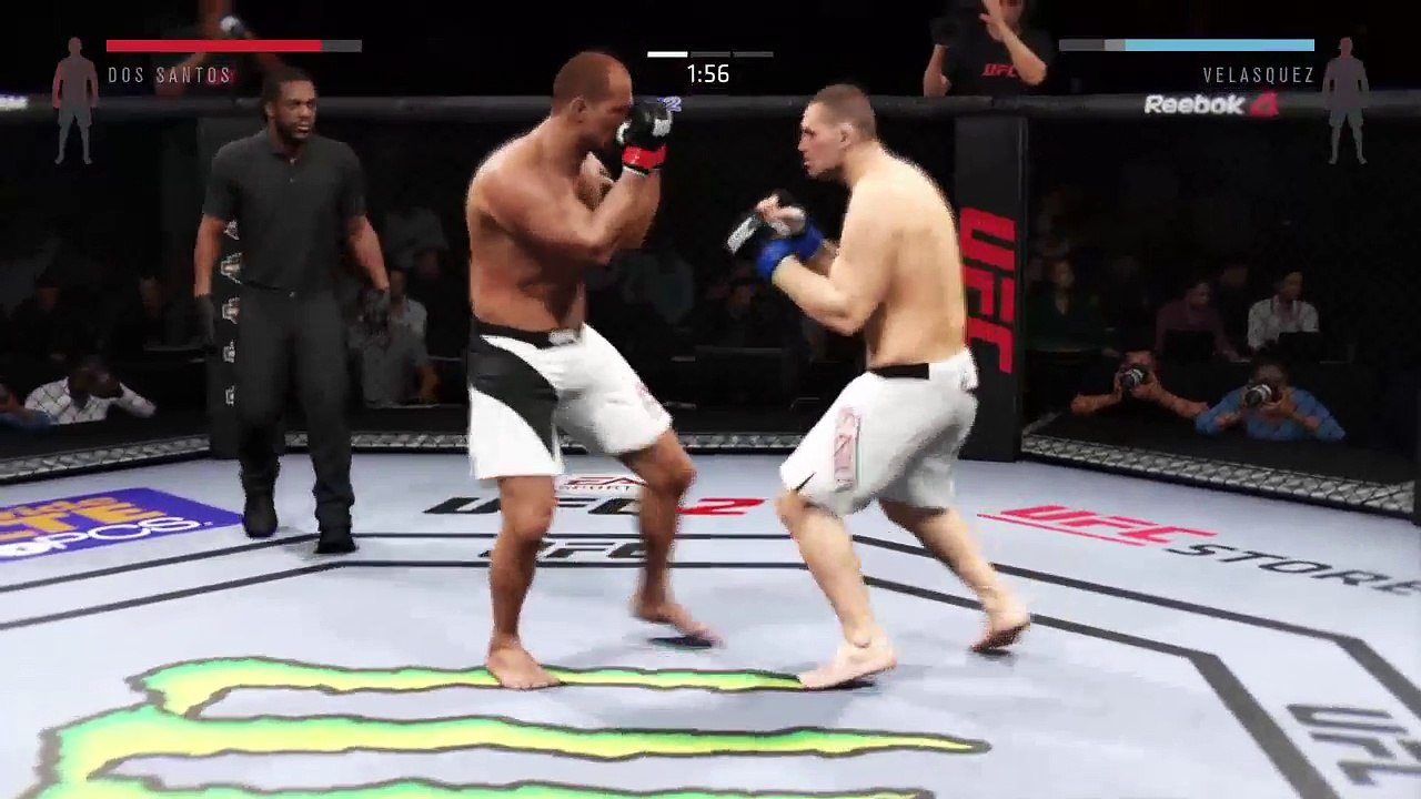 Left HOOK, Right UPPERCUT. LETS FIGHT! (12)