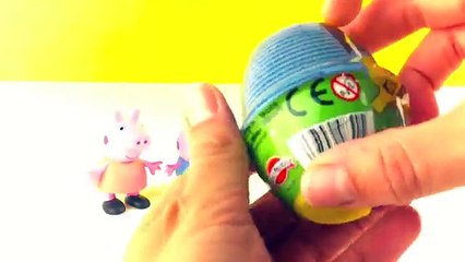 Peppa Pig Surprise Egg Video Praščić Pepa Πέππα το Γουρουνάκι Пепа Прасе Gurli Gris 粉红猪小妹