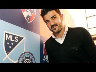 ESPAÑOL: David Villa ansioso por debutar con NYCFC