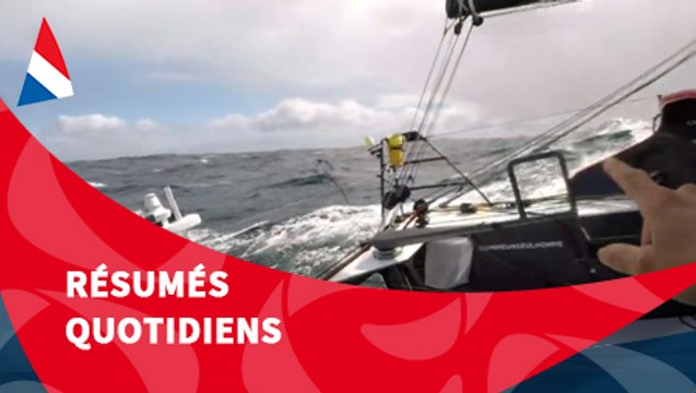 J67 : Si le Vendée Globe c'est l'Everest, le Cap Horn est son sommet / Vendée Globe