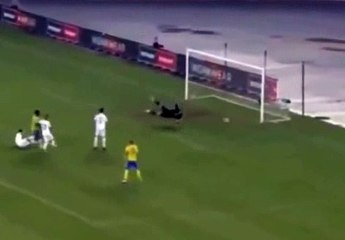Alexander Isak GOAL HD -  Sweden 1 - 0	 Slovakia 12,01,2017