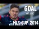 GOAL: Chris Tierney pushes forward and finds the equalizer | MLS CUP 2014