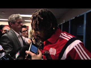 Jermaine Jones reacts to the Revs loss in MLS Cup | MLS Cup 2014