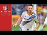 The goal that won MLS Cup in super slow-motion | MLS Cup 2014