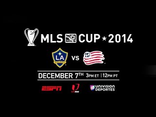 MLS CUP 2014 | LA Galaxy vs. New England Revolution